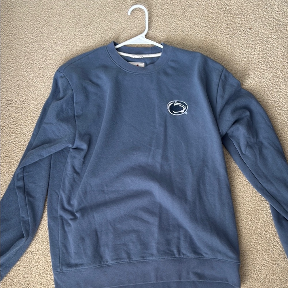 Blue Crewneck Sweater